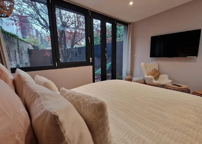 Les Spas Du Sebasto Apartment *